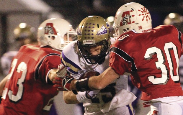Muscatine vs. Assumption
